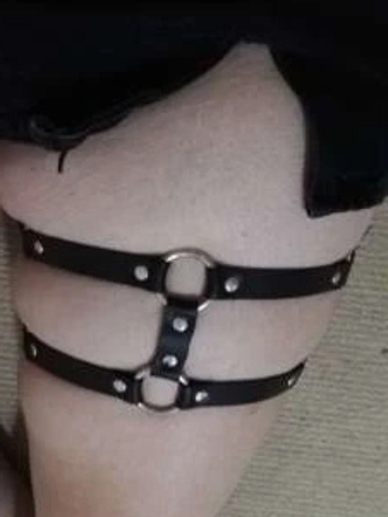 Plus Size Thigh Garters