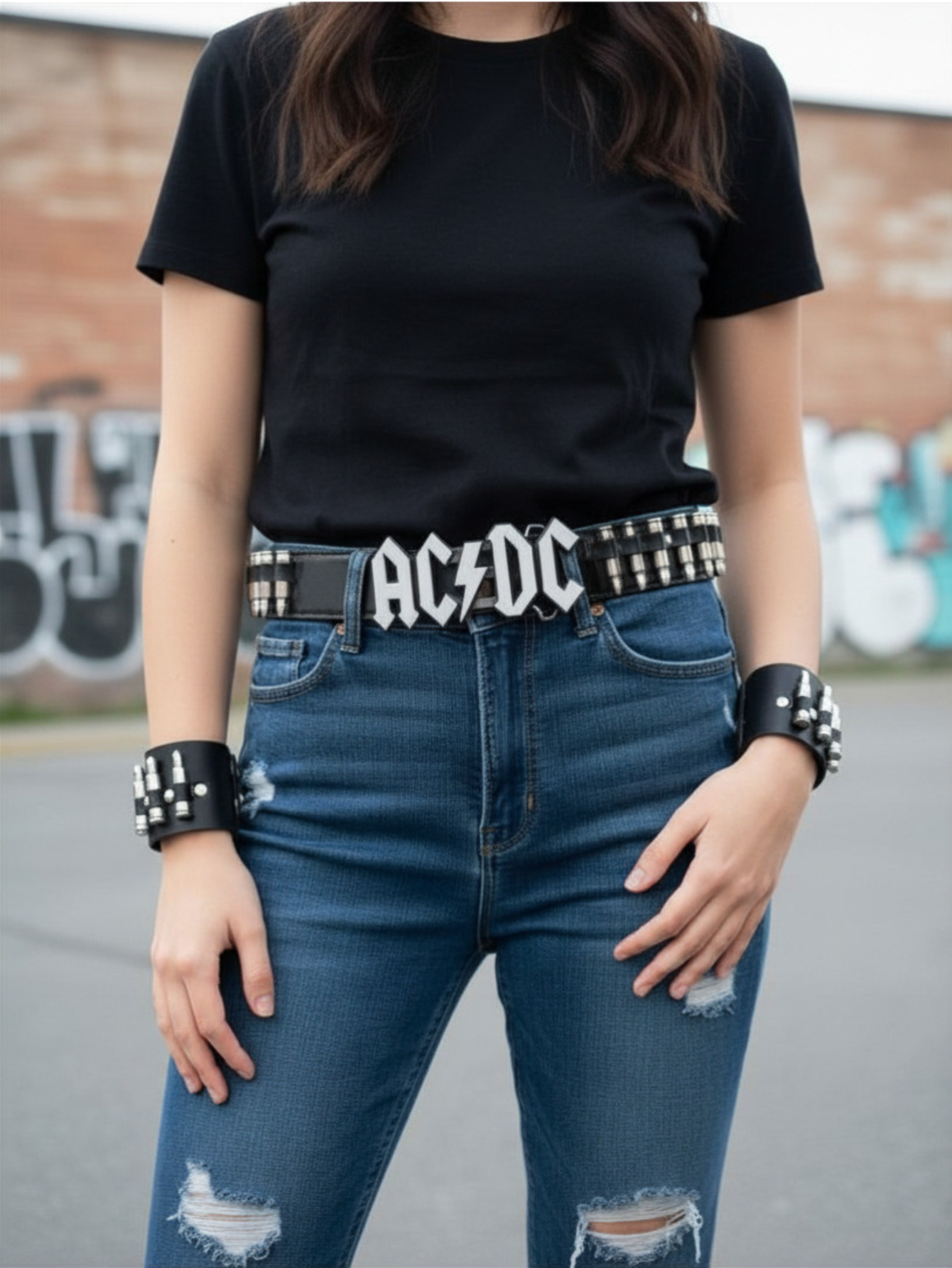 Bullet AC/DC Rock Belt