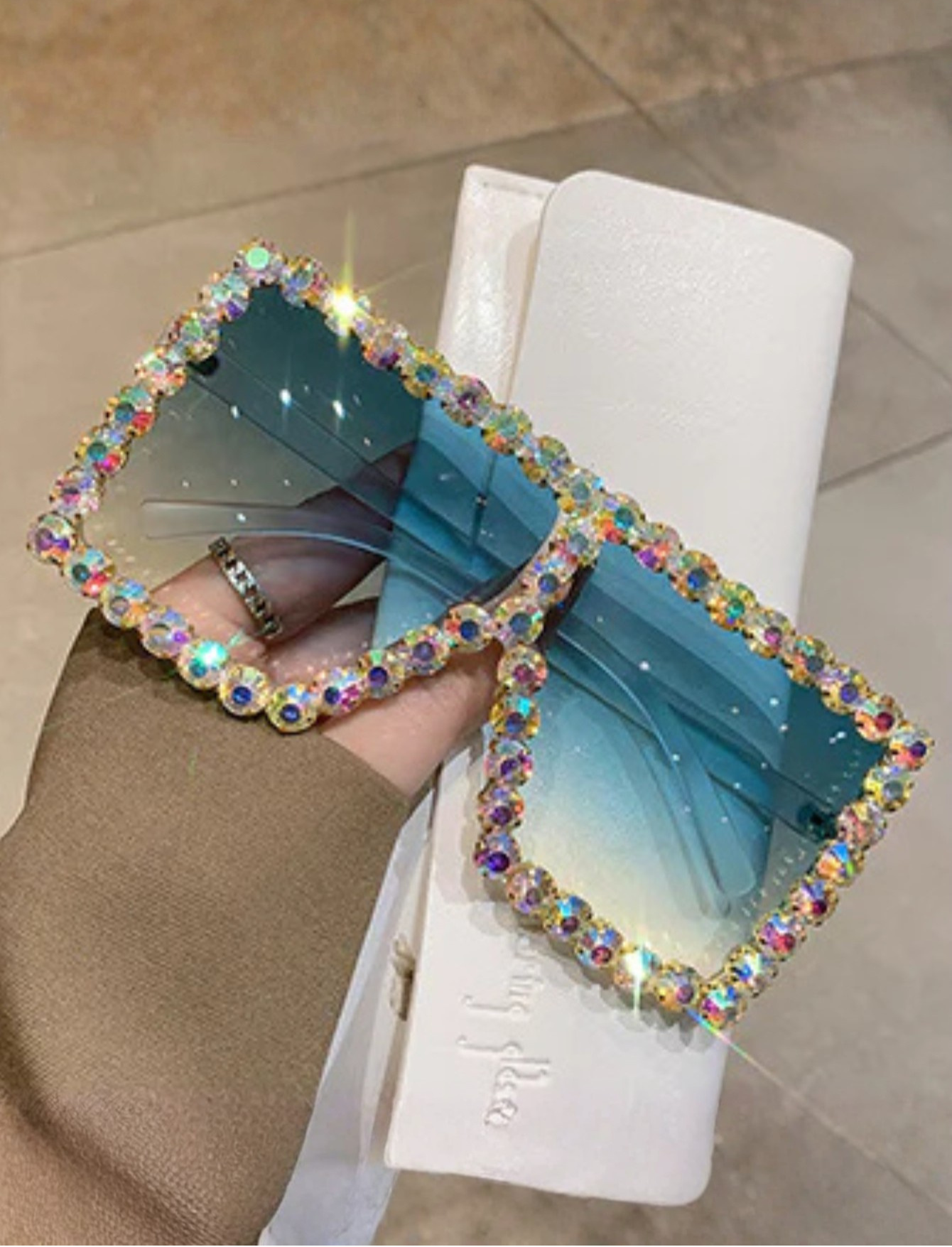 Diamond Glasses