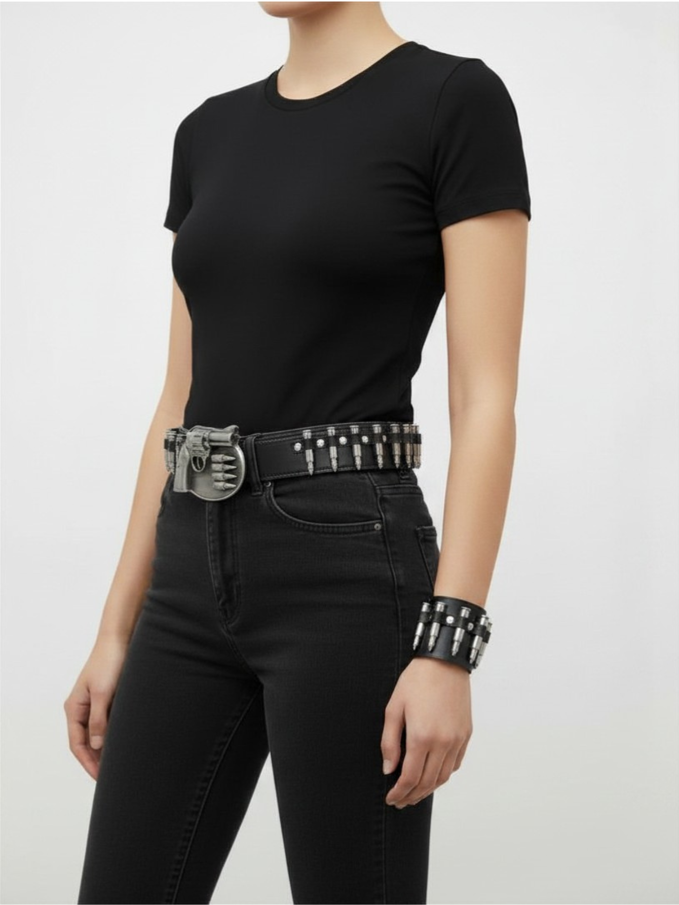 Bullet Gun Belt