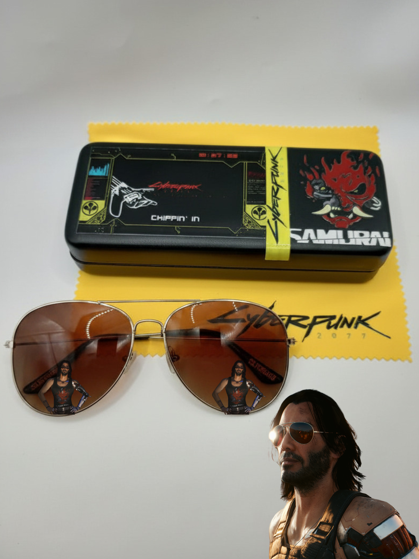 Johnny Silverhand Tank Top: Cyberpunk 2077