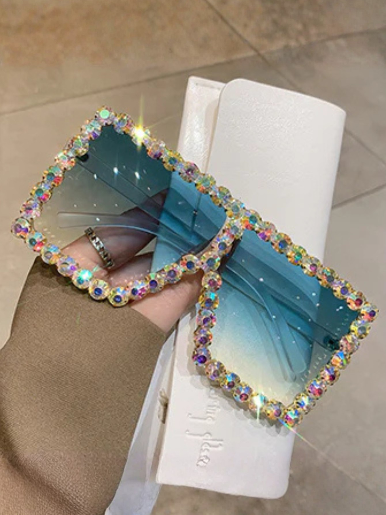 Diamond Glasses