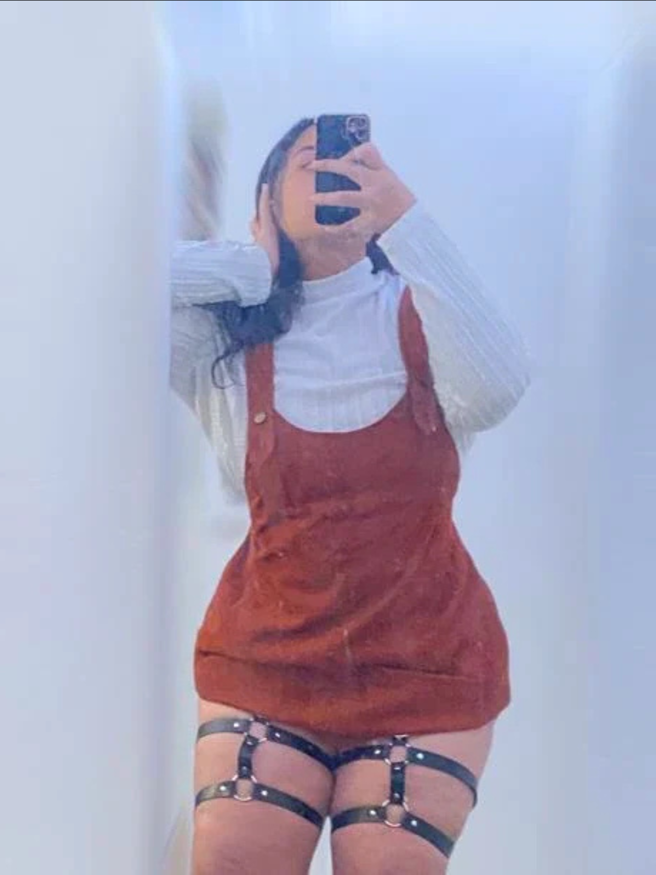 Plus Size Thigh Garters