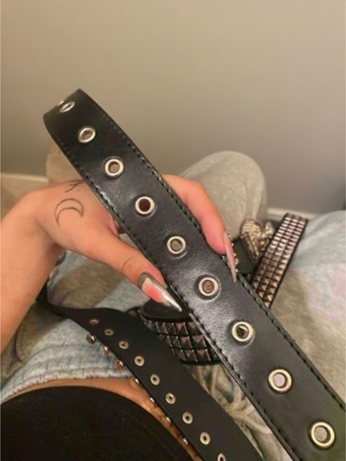 Gun Revolver Belt