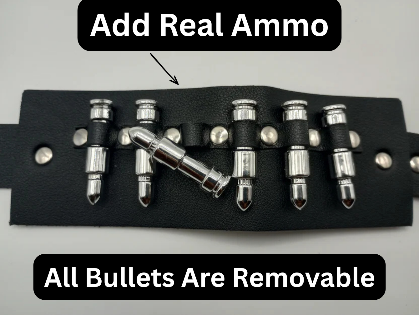 Gun Revolver Belt