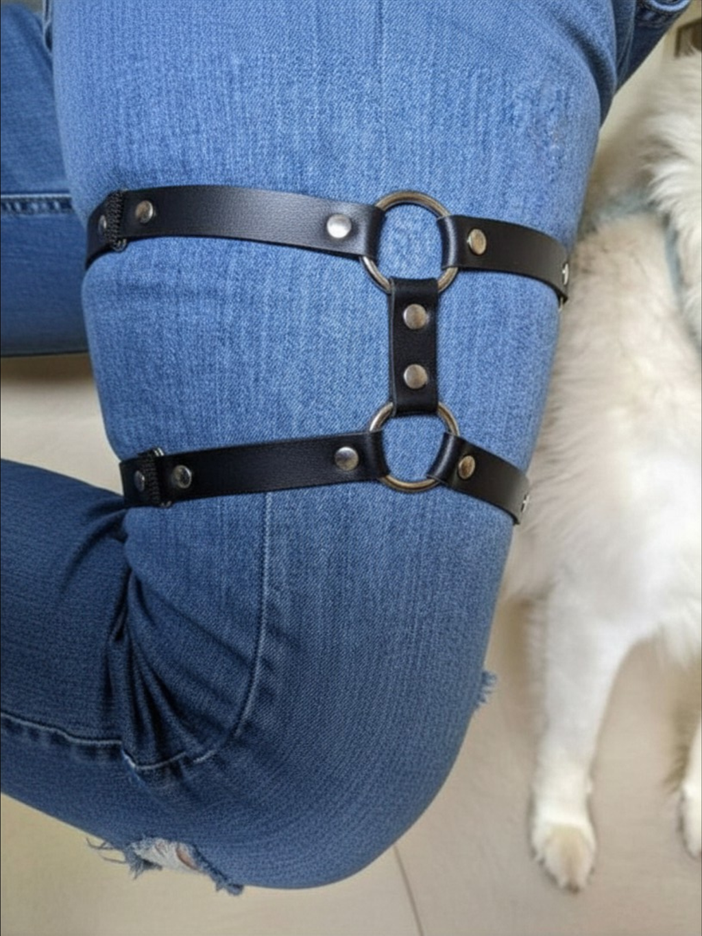 Plus Size Thigh Garters