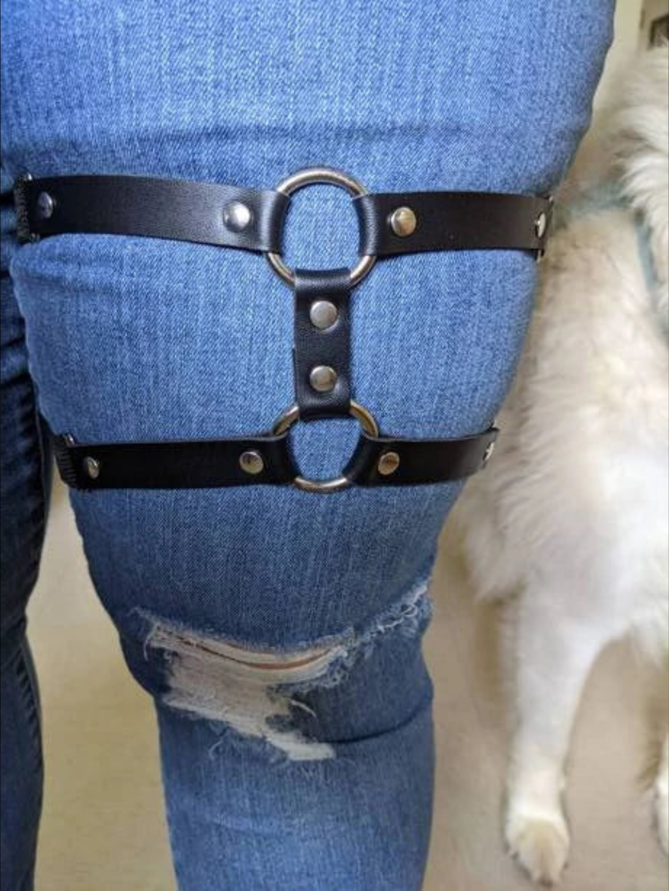 Plus Size Thigh Garters