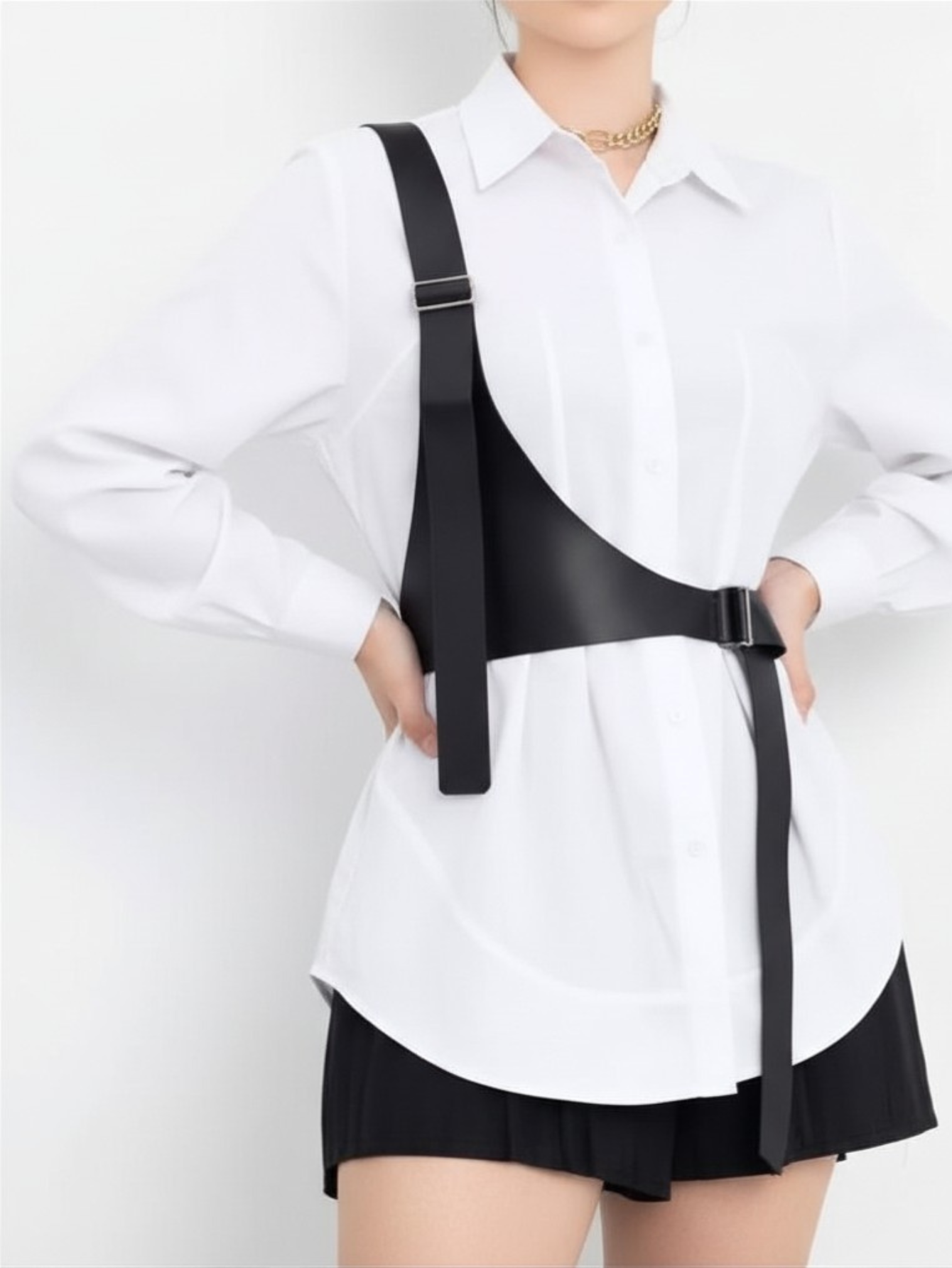 Shoulder Harness Belt Corset