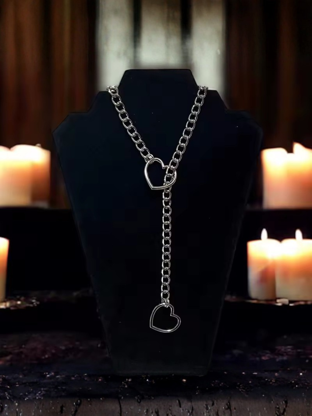 Heart Necklace Chain