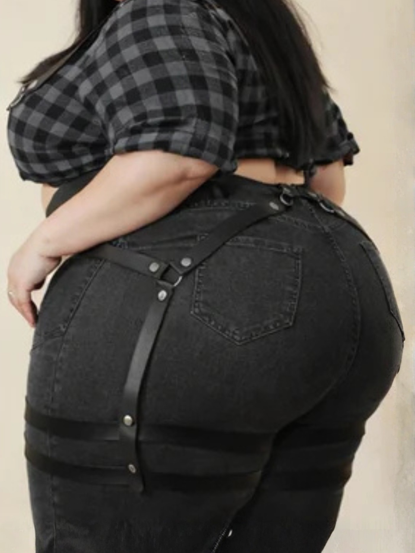Strappy Leg Harness Belt XS- Plus Size