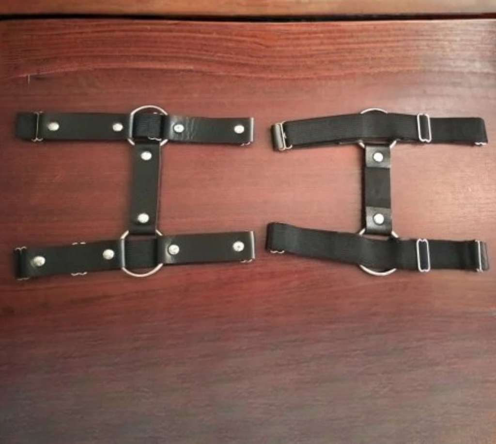 Plus Size Thigh Garters