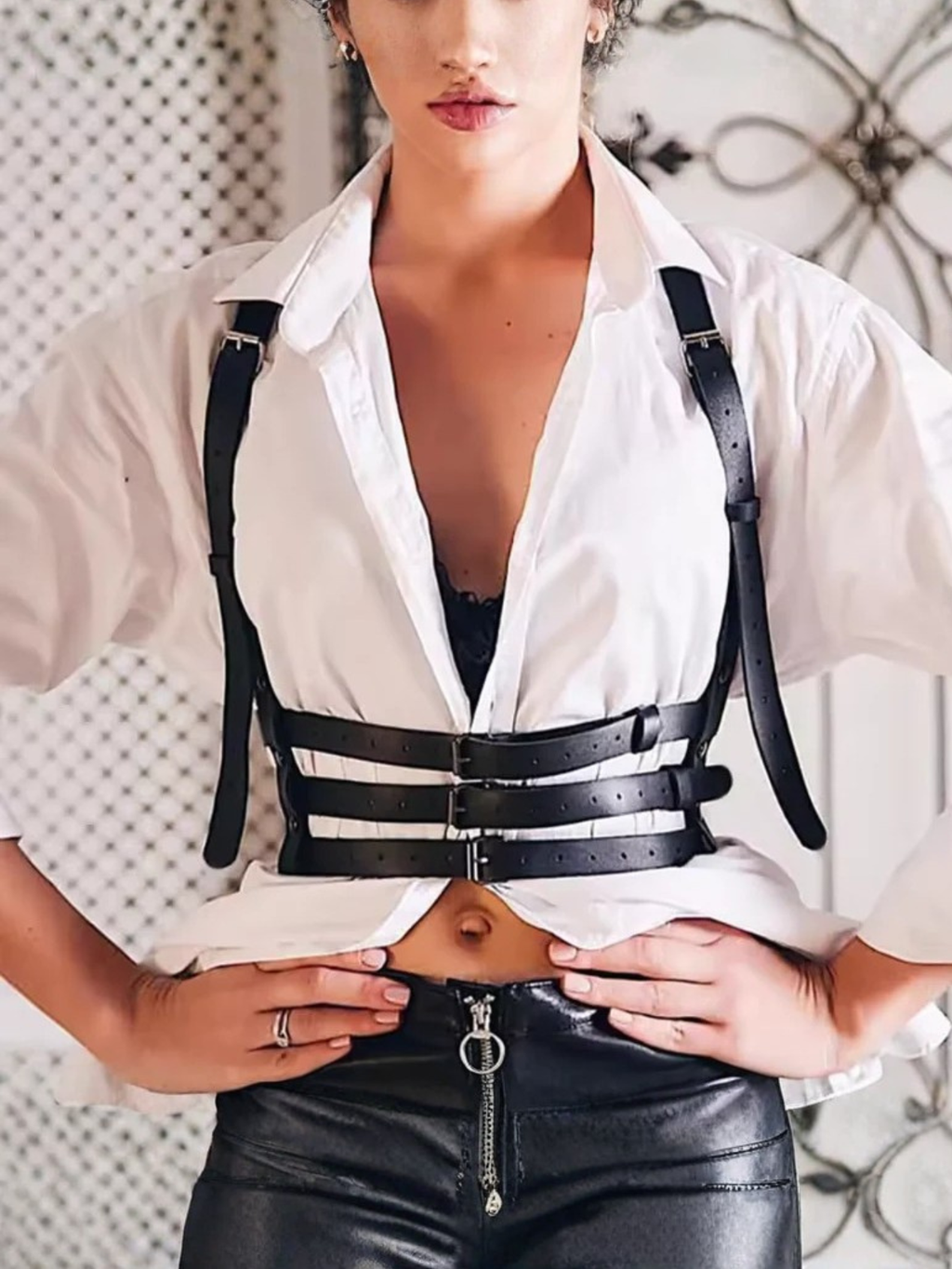 Harness 3 Row Strappy Belt
