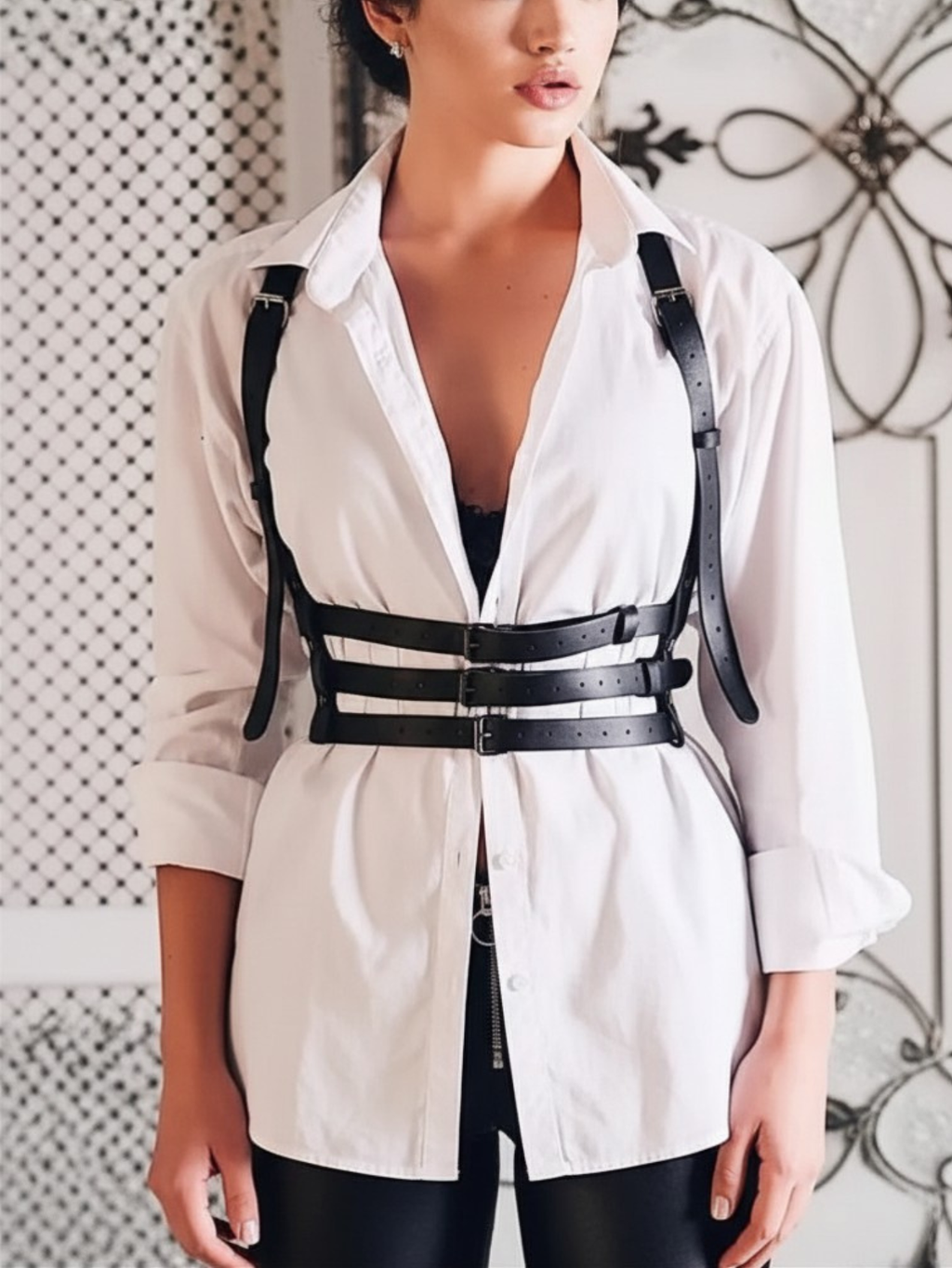 Harness 3 Row Strappy Belt