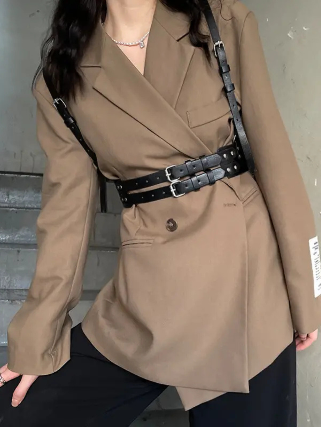 Harness Belt Corset