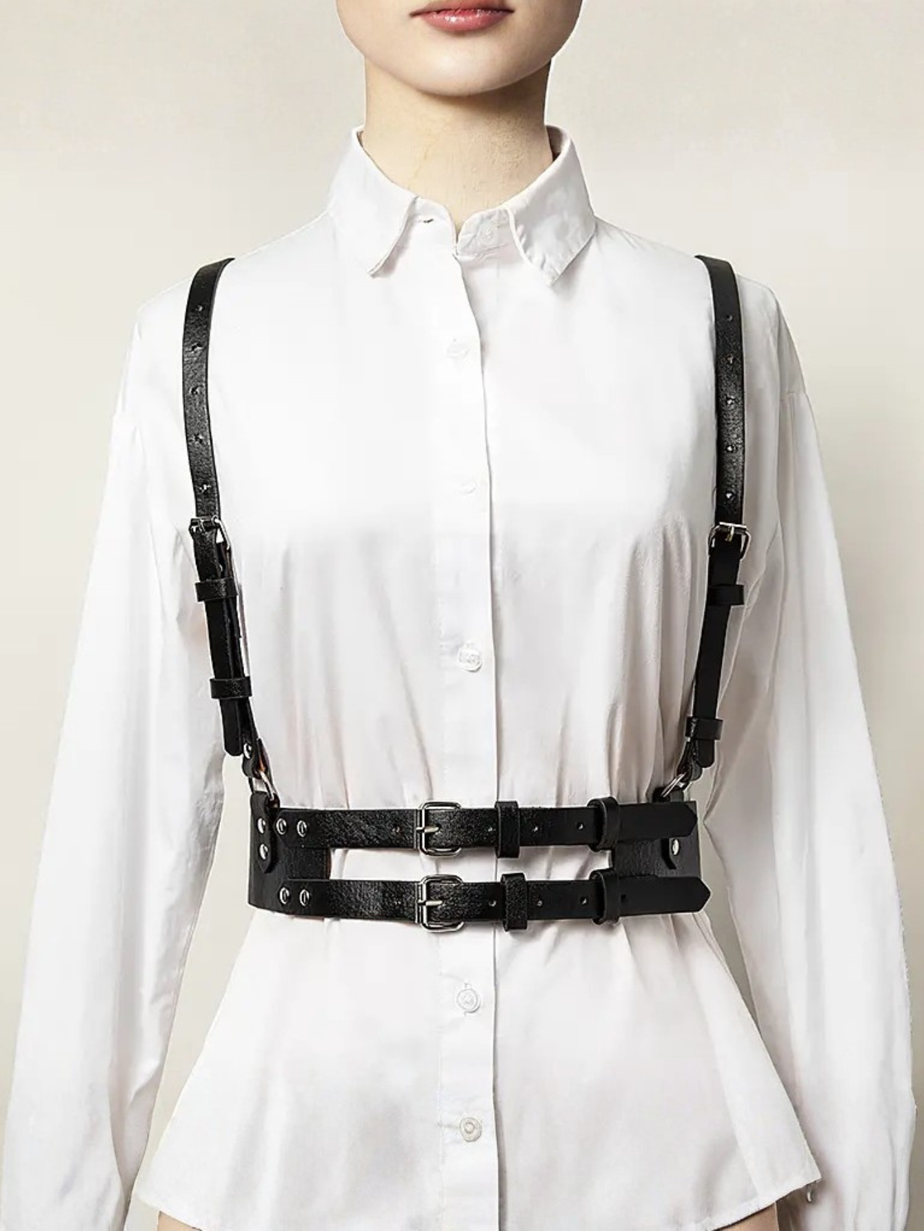 Harness Belt Corset