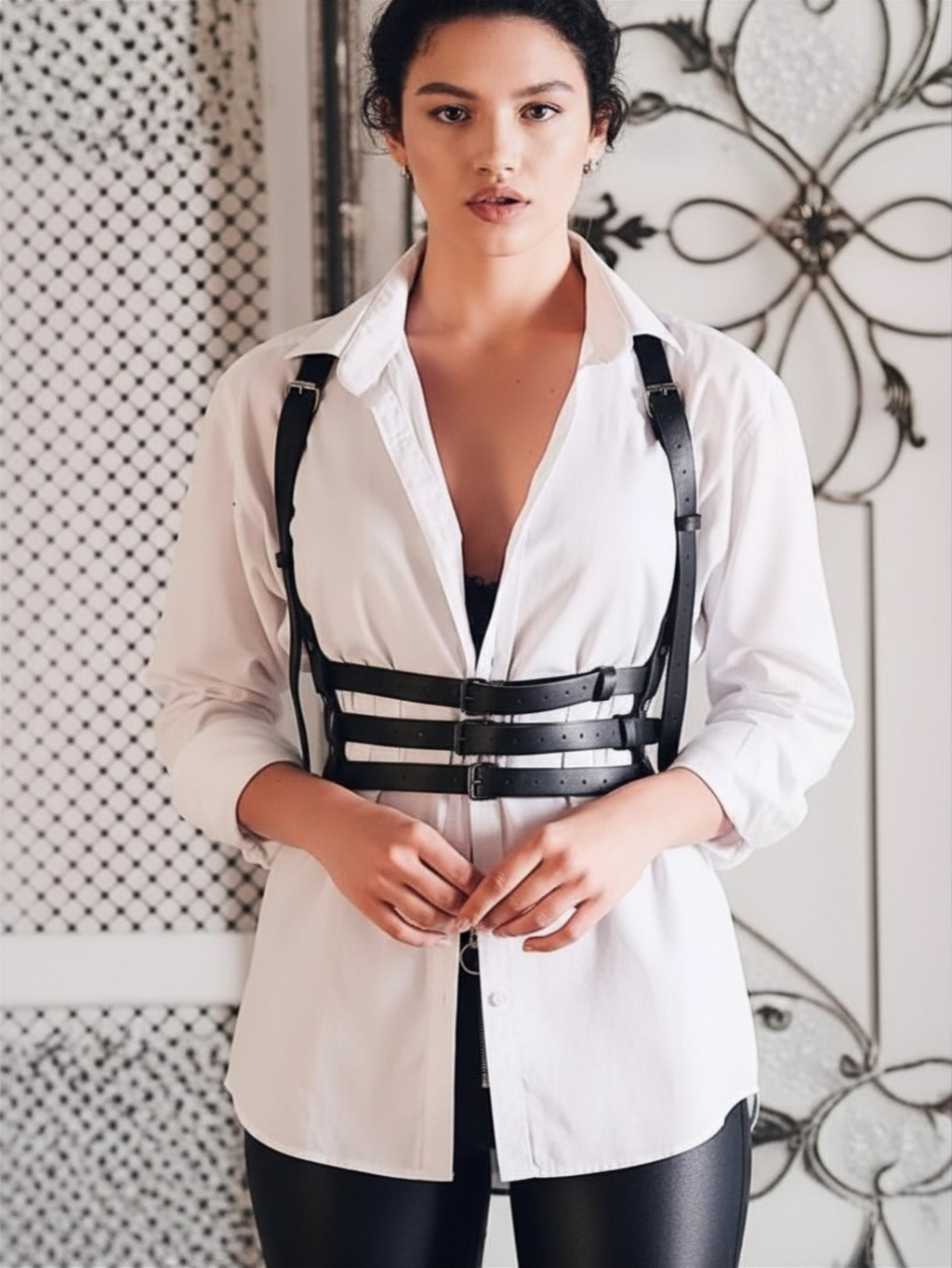 Harness 3 Row Strappy Belt