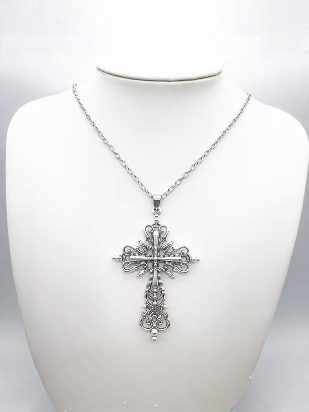 Cross Minimal Earrings