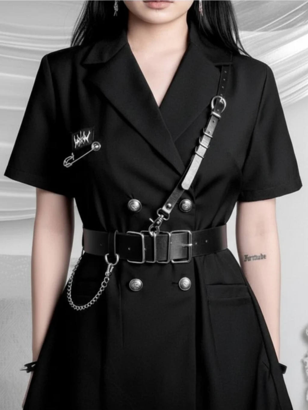 Harness Belt Suspenders