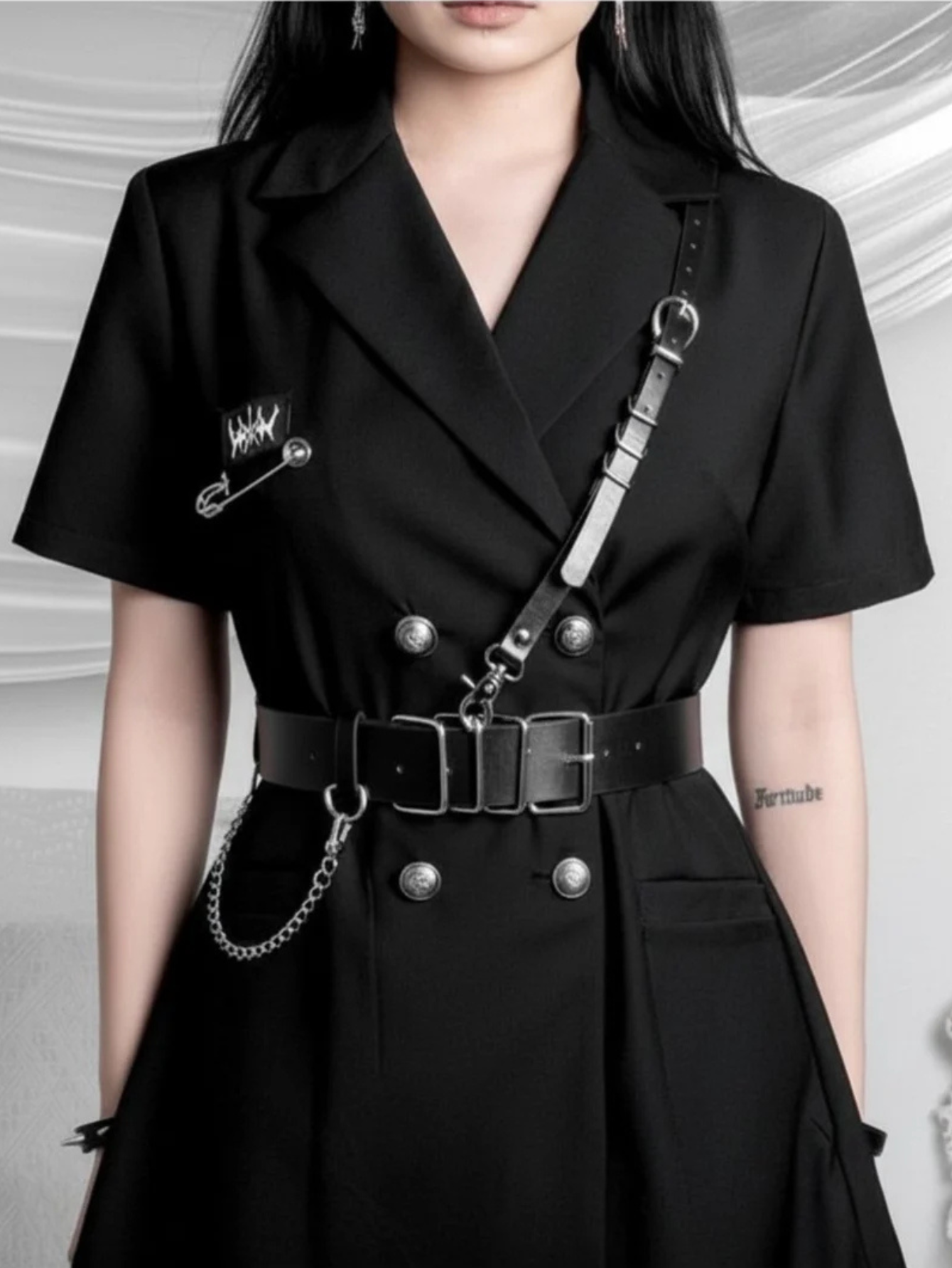 Harness Belt Suspenders