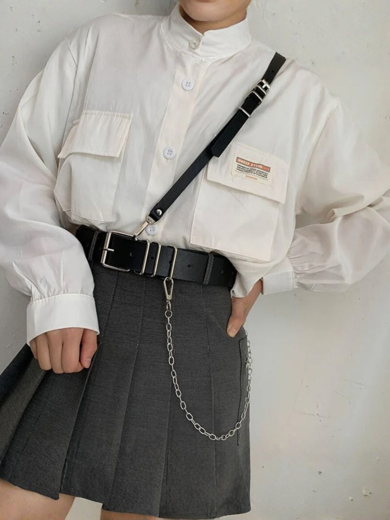 Harness Belt Suspenders