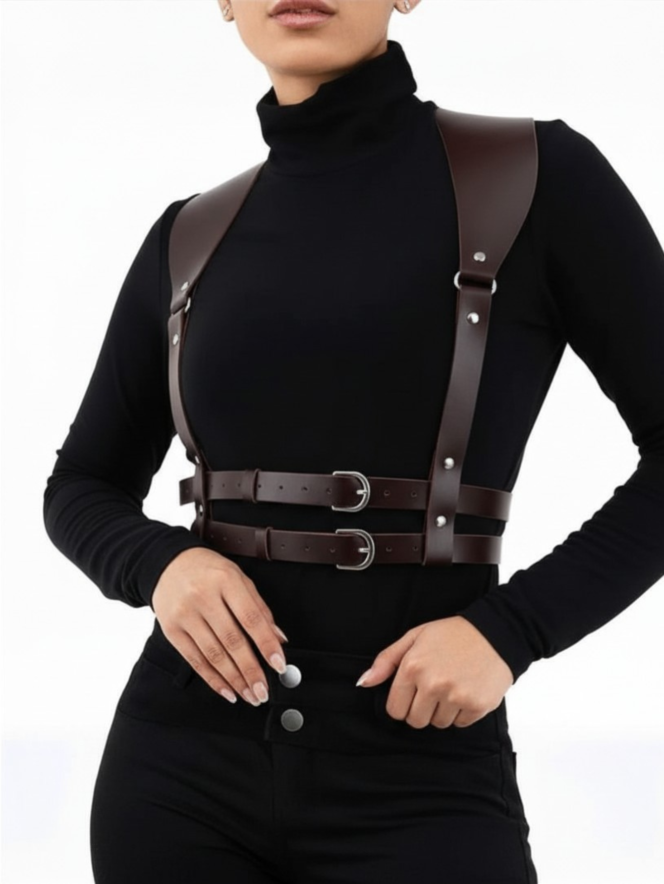 Suspender Harness Belt Corset