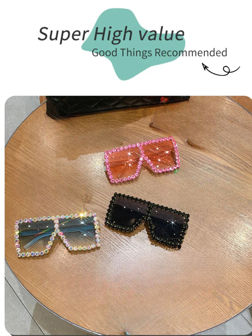 Diamond Glasses