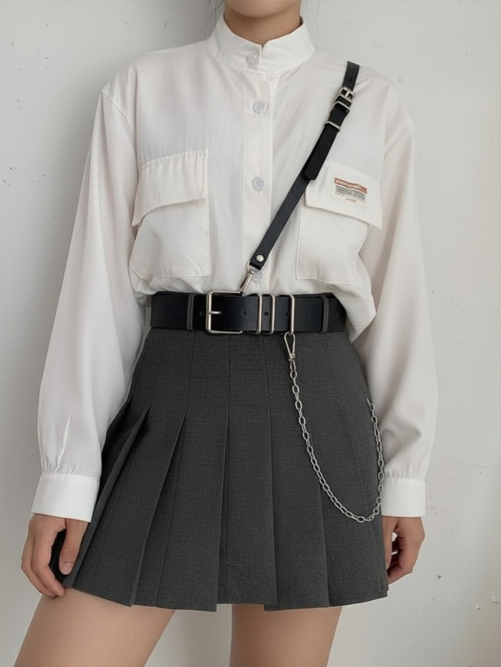 Harness Belt Suspenders