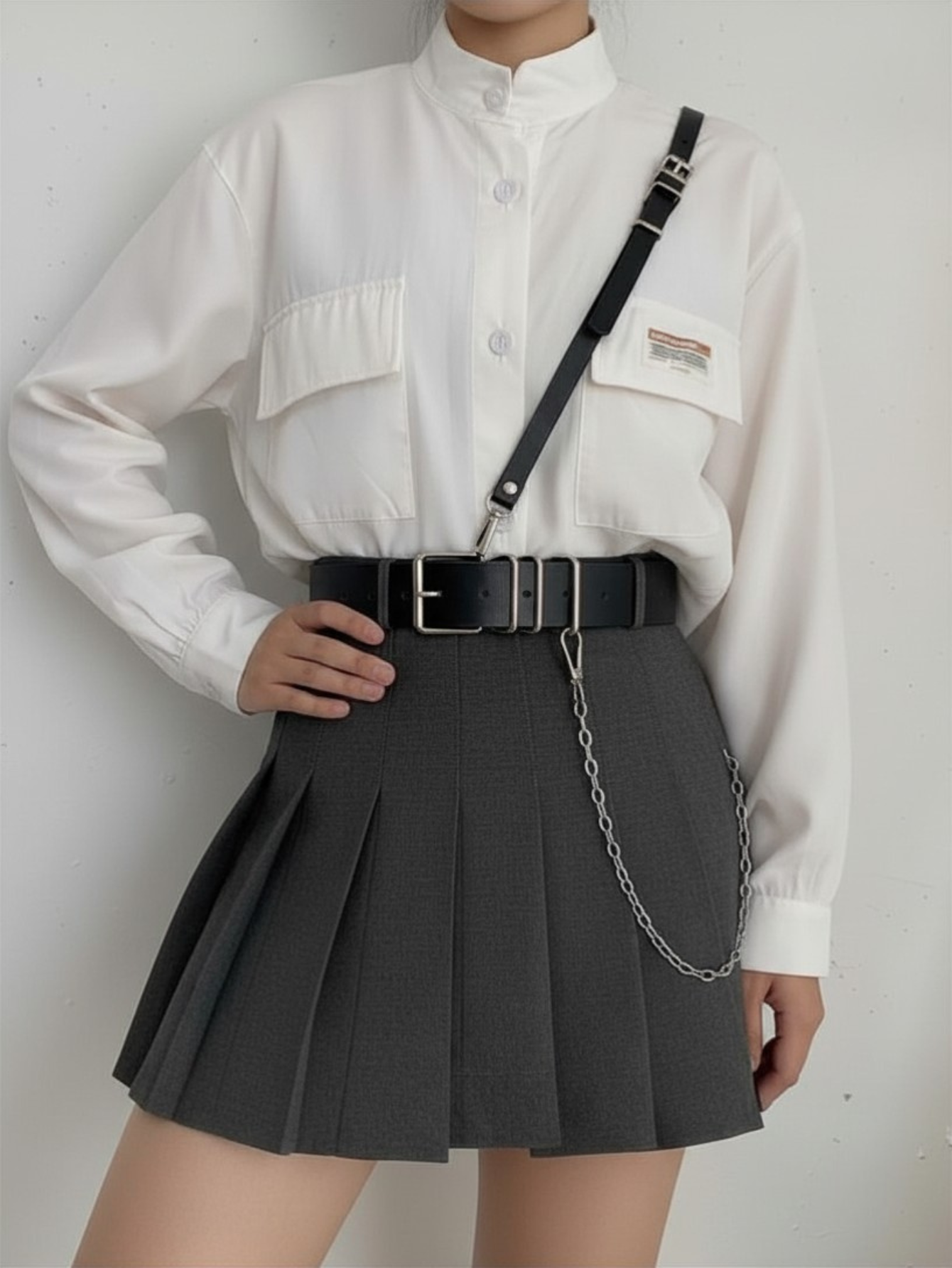 Harness Belt Suspenders