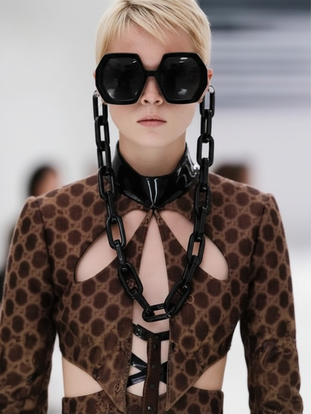 Cuban Chain Glasses