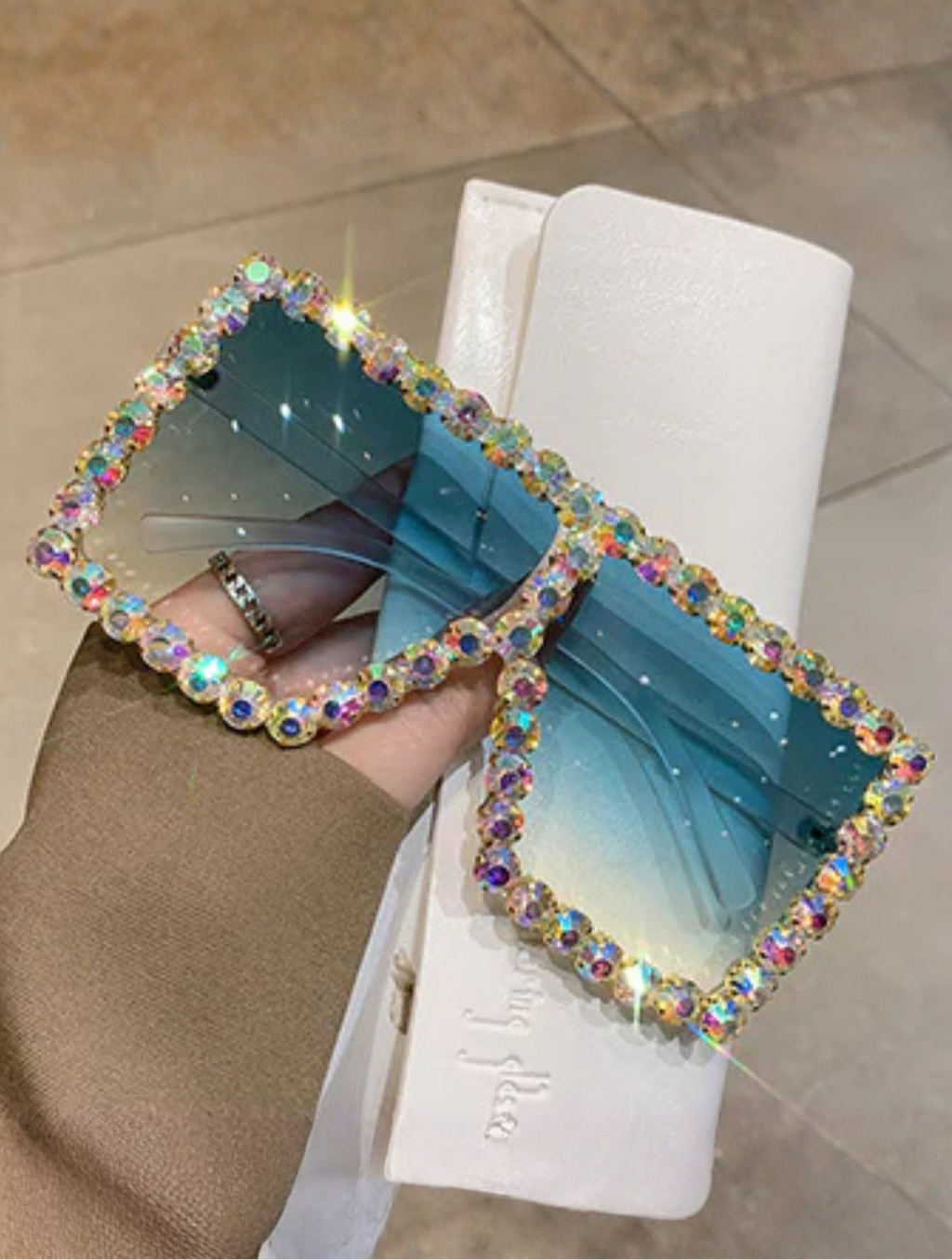 Diamond Glasses