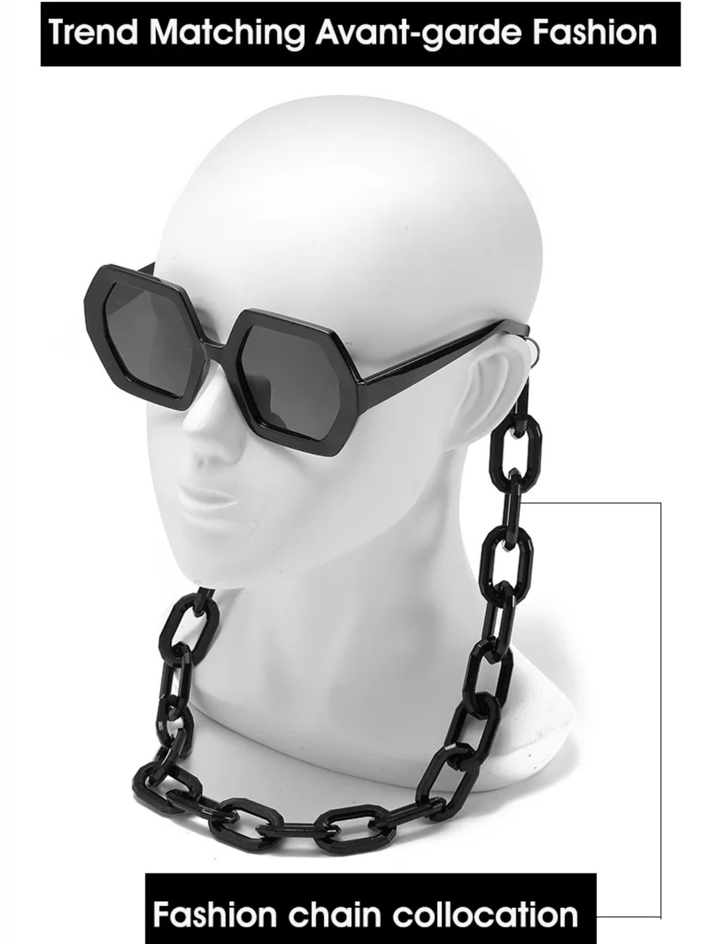 Cuban Chain Glasses