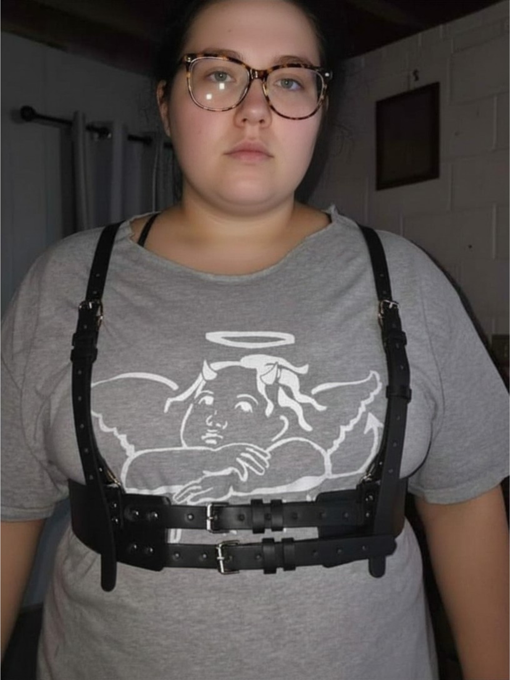 Harness Belt Corset Plus Size
