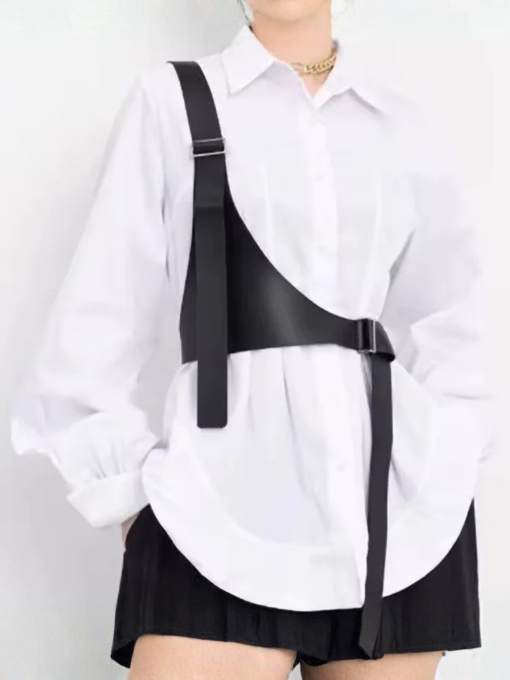 Shoulder Harness Belt Corset
