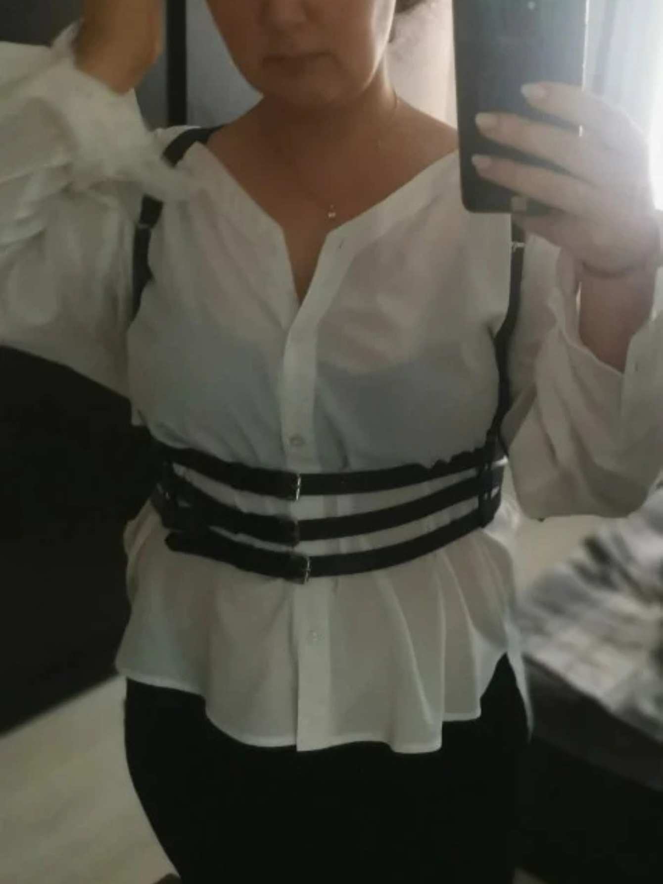 Harness 3 Row Strappy Belt