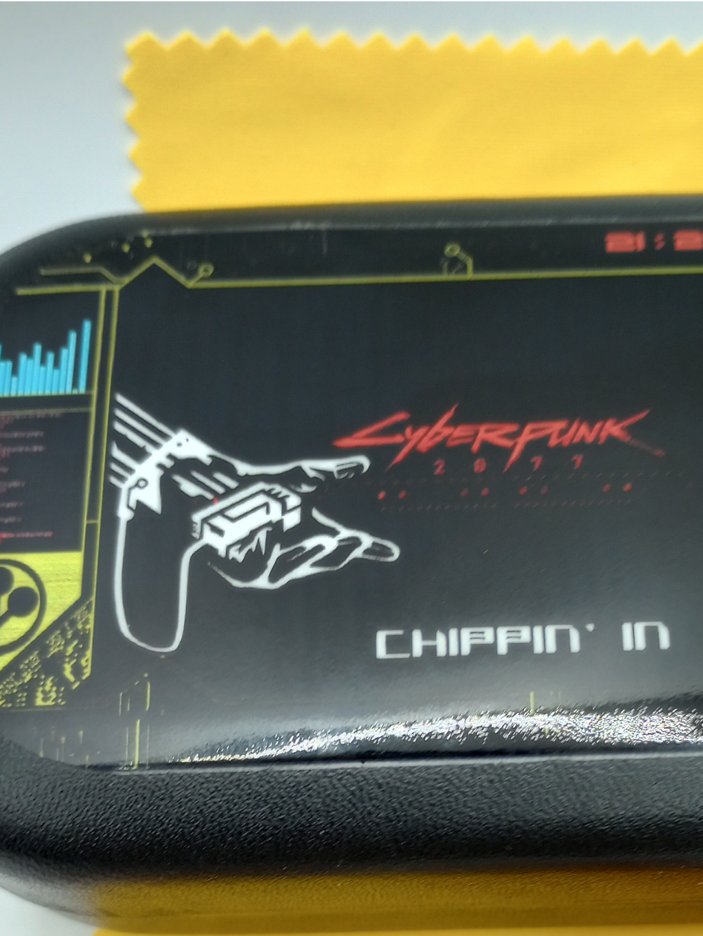 Johnny Silverhand Sunglasses with Case: Cyberpunk 2077