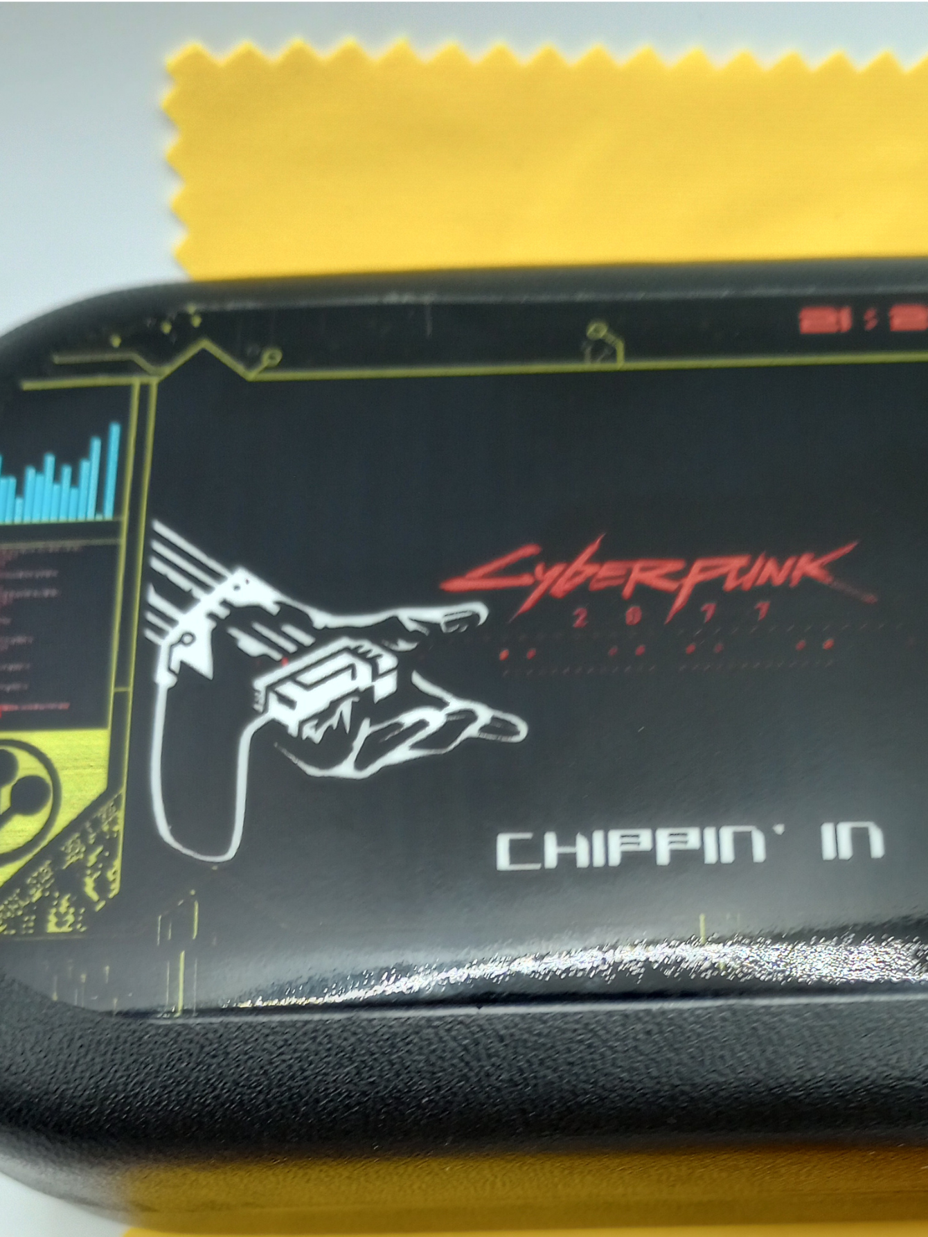 Johnny Silverhand Sunglasses with Case: Cyberpunk 2077
