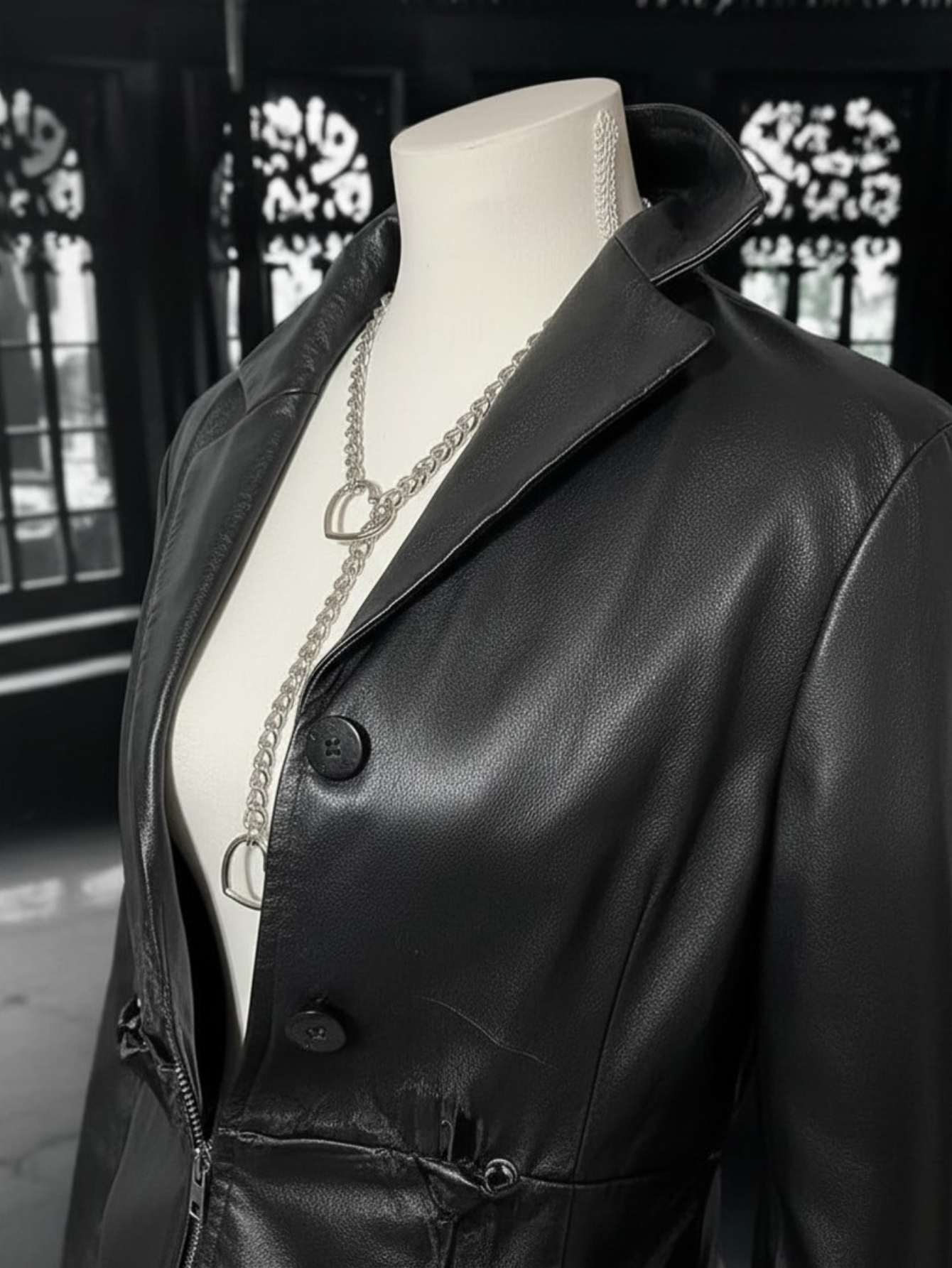 Heart Necklace Chain