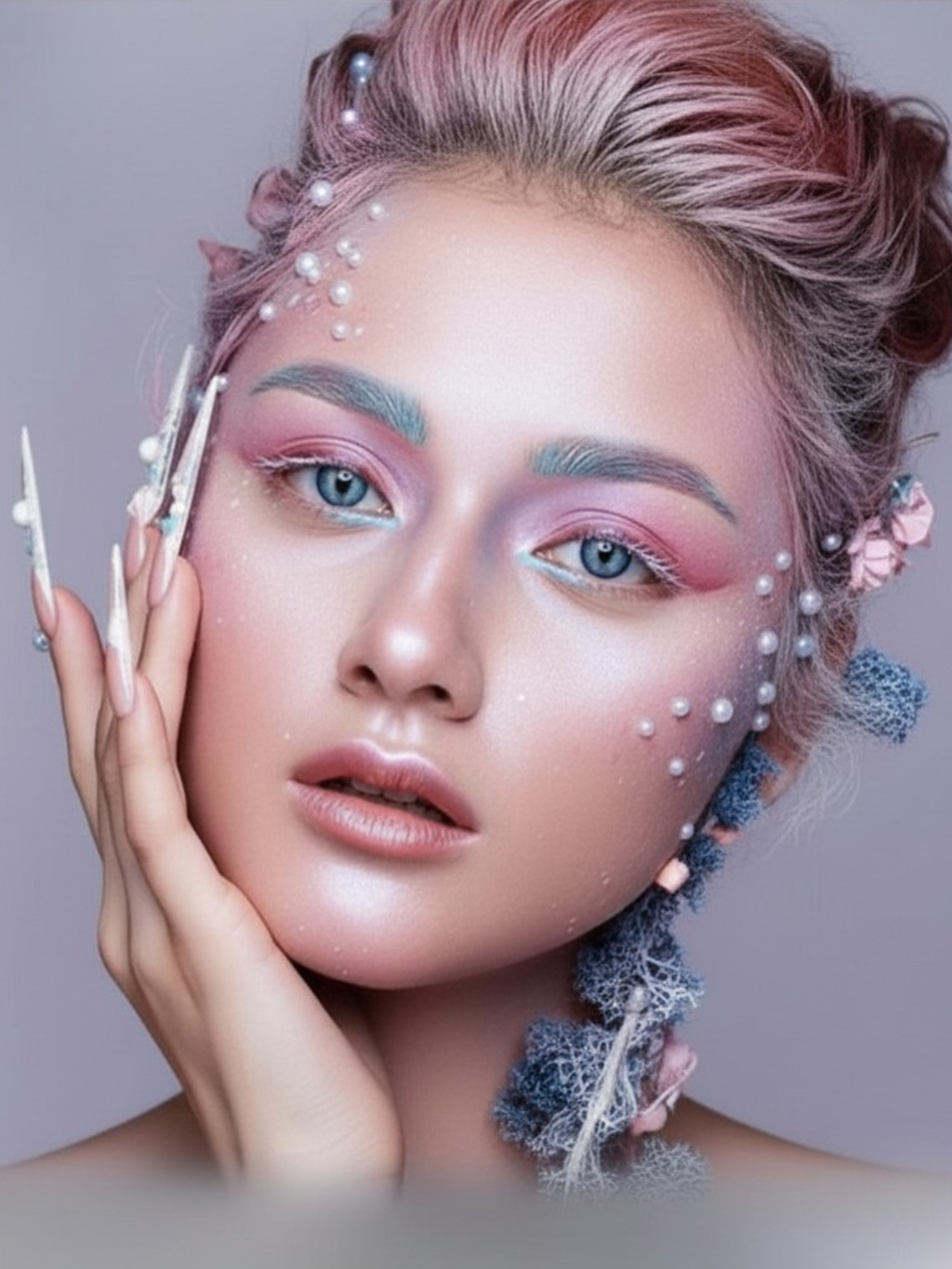Blue Fairy Cosplay Contact Lense