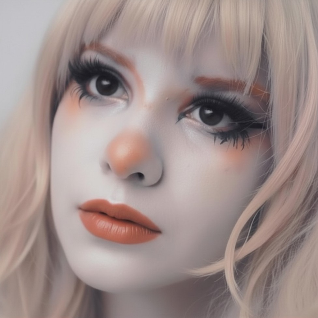 Black Big Eye Contact Lense