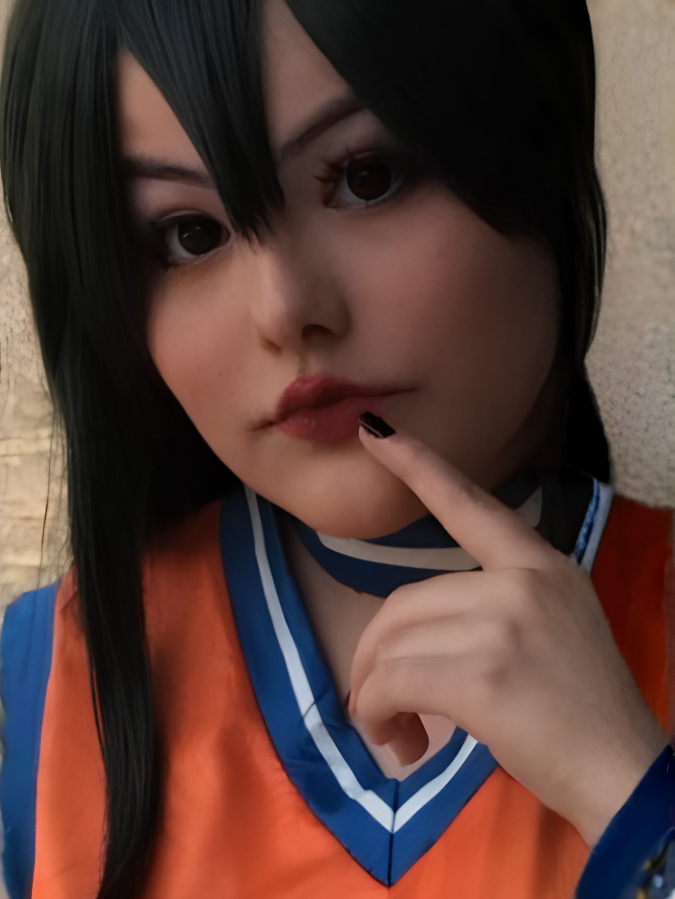 Black Big Eye Contact Lense
