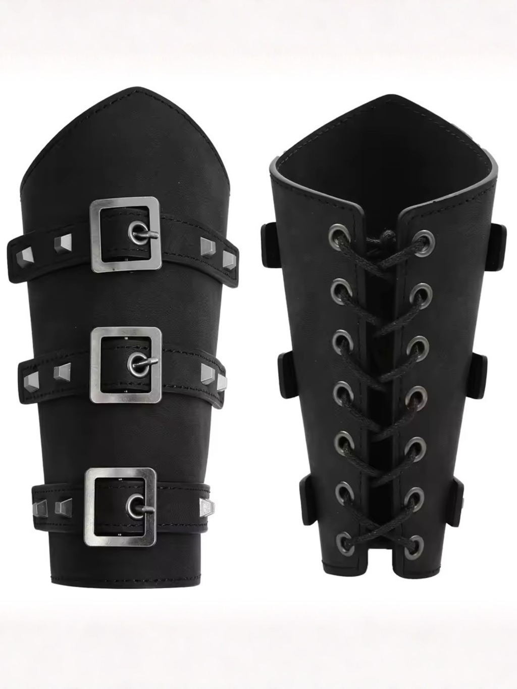 Gauntlet Leather Bracer