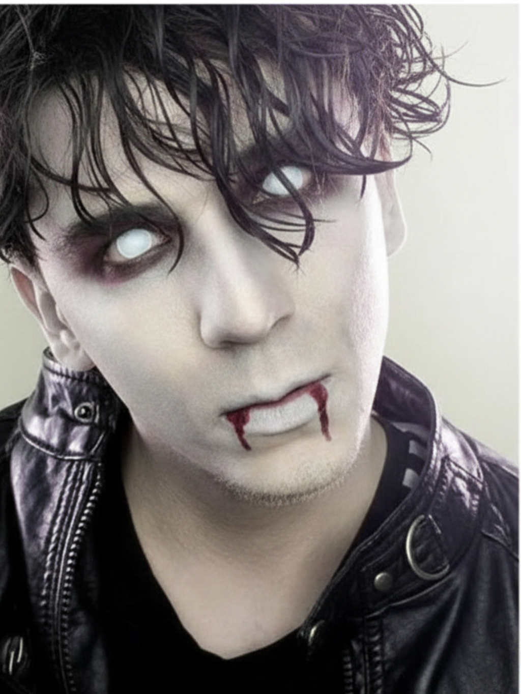White Zombie Apocalypse  Contact Lense