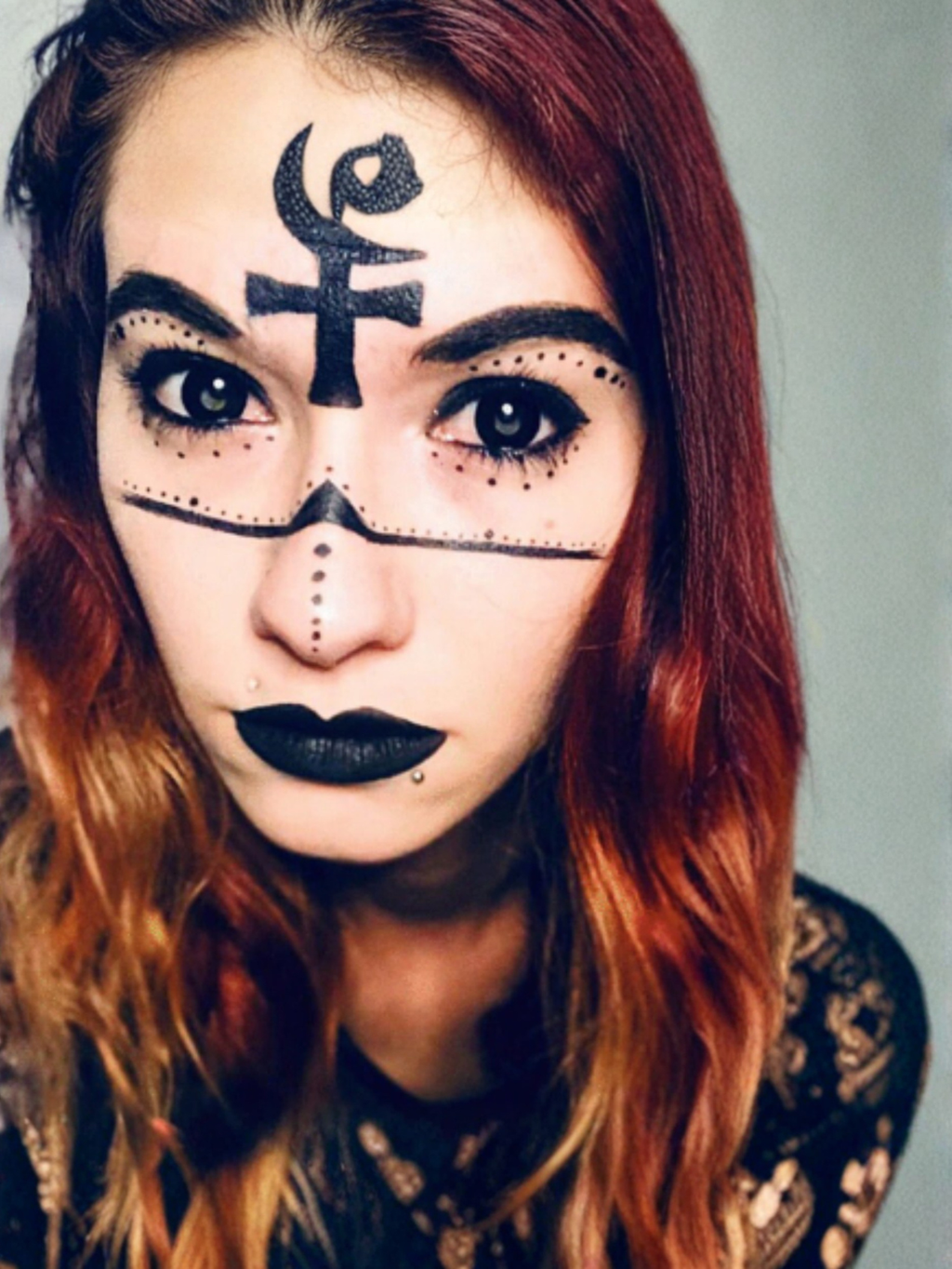 Black Big Eye Contact Lense