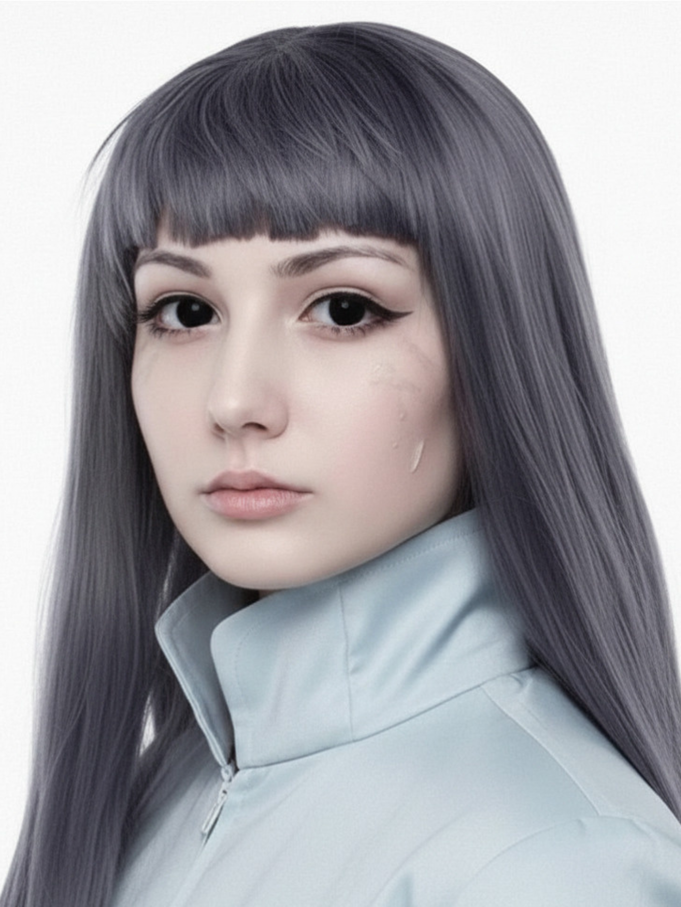 Black Big Eye Contact Lense