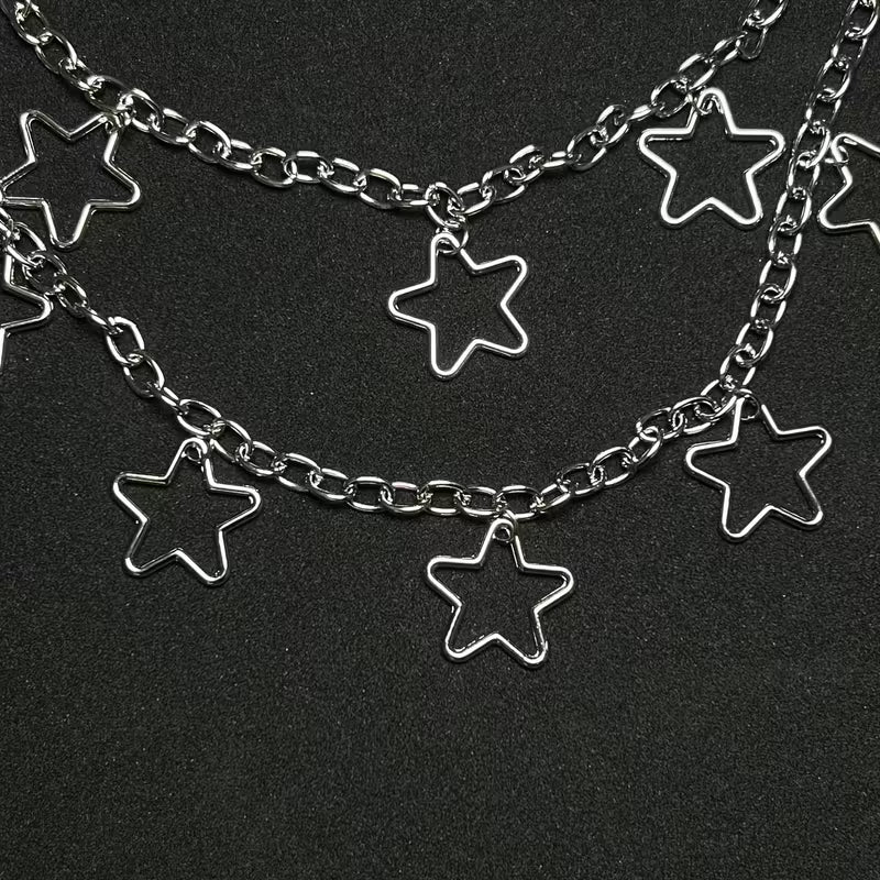 Star Astrology Wallet Chain