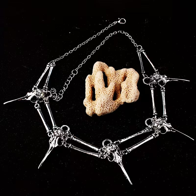 Plague Doctor Necklace