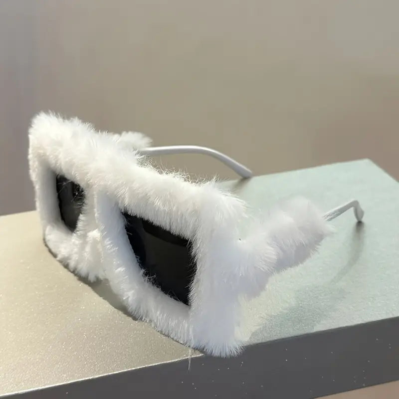 Fur Winter Sunglasses