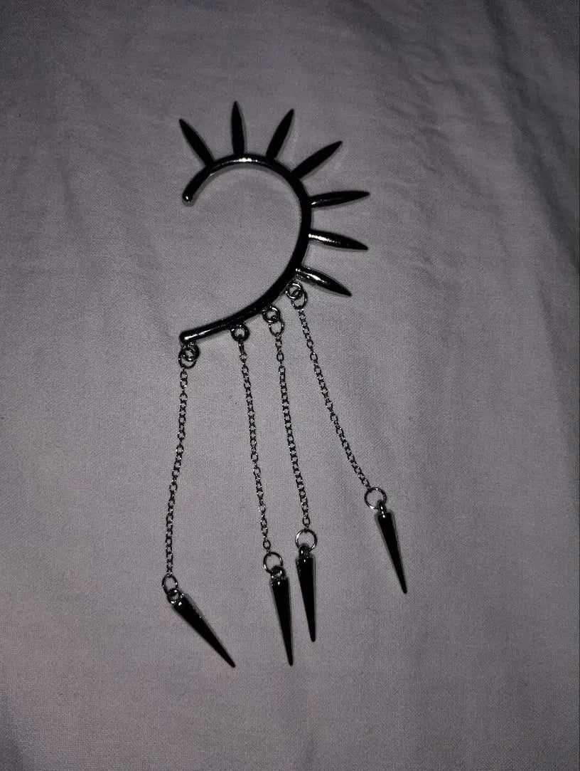 Spiked Ear Cuff