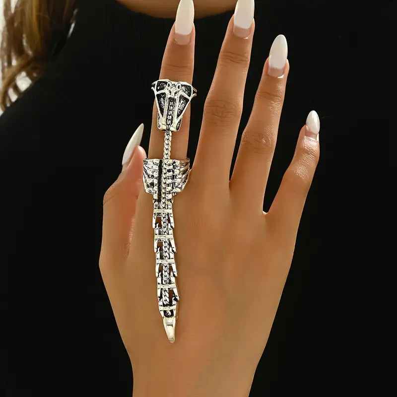 Adjustable Aluminum Scorpion Ring