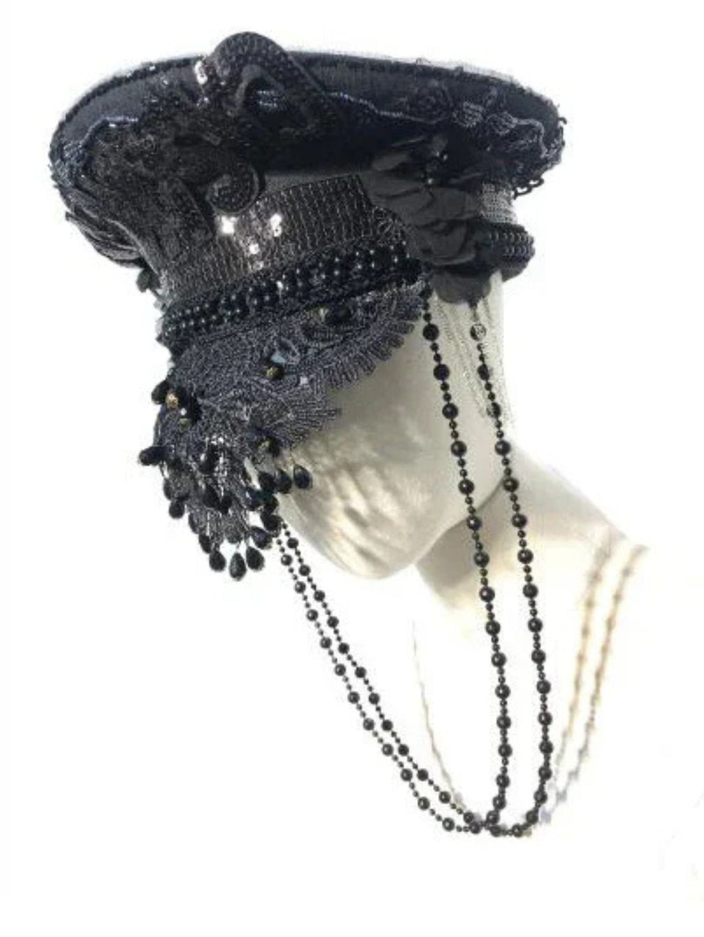 Chain Mail Military Hat